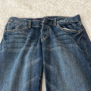 Baggy Dark Wash Jeans